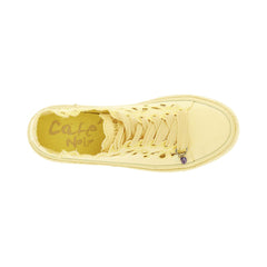 CafèNoir Sneakers in Tessuto Donna Giallo