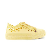 CafèNoir Sneakers in Tessuto Donna Giallo