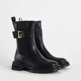 Gaudì Stivaletto in Pelle Black