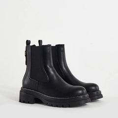 Gaudì Stivaletto con Strass Black