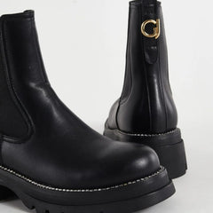 Gaudì Stivaletto con Strass Black