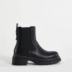 Gaudì Stivaletto con Strass Black