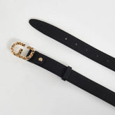 Gaudì V4AI-11777 Cintura Similpelle linea Claudie Black