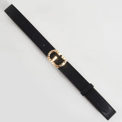 Gaudì V4AI-11777 Cintura Similpelle linea Claudie Black