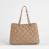 Gaudì Borsa Shopping Trapuntata Sand