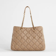 Gaudì Borsa Shopping Trapuntata Sand