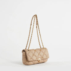 Gaudì Borsa a Spalla Trapuntata Sand