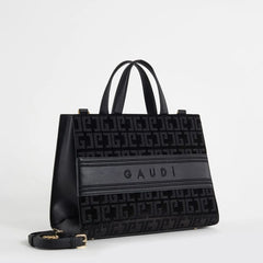 Gaudì Borsa a Mano Black
