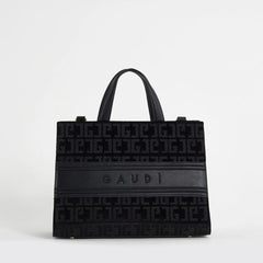 Gaudì Borsa a Mano Black