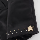 Gaudì Guanti in Pelle Black