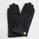 Gaudì Guanti in Pelle Black