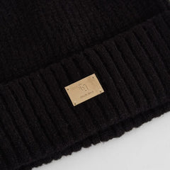 Gaudì Berretto Beanie in Maglia Black