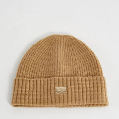 Gaudì Berretto Beanie in Maglia Camel