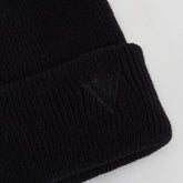 Gaudì Berretto Beanie in Maglia Black