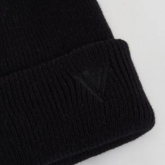 Gaudì Berretto Beanie in Maglia Black