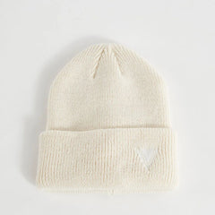 Gaudì Berretto Beanie in Maglia Cream