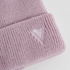 Gaudì Berretto Beanie in Maglia Lilac