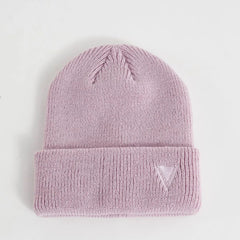 Gaudì Berretto Beanie in Maglia Lilac