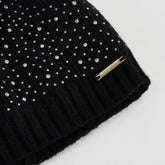 Gaudì Berretto Beanie in Maglia Black
