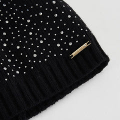 Gaudì Berretto Beanie in Maglia Black