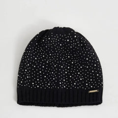 Gaudì Berretto Beanie in Maglia Black