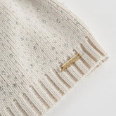 Gaudì Berretto Beanie in Maglia Cream