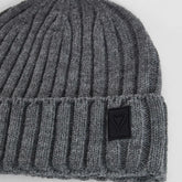 Gaudì Berretto Beanie a Coste Grey