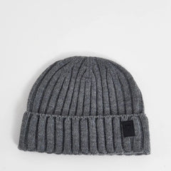 Gaudì Berretto Beanie a Coste Grey