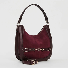 Gaudì V5AI-12510 Borsa Hobo Donna Wine