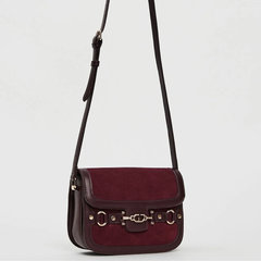 Gaudì V5AI-12512 Borsa Crossbody Donna Wine