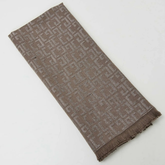Gaudì V5AI-12608 Sciarpa con Logo Donna Taupe