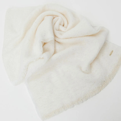 Gaudì V5AI-12614 Sciarpa con Paillettes Donna White