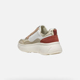 Geox D45NHB Sneakers White/Lt Gold