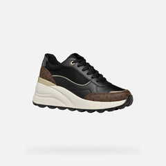 Geox D45WAA Sneakers Black