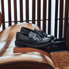 Geox D46WYH Mocassino Black