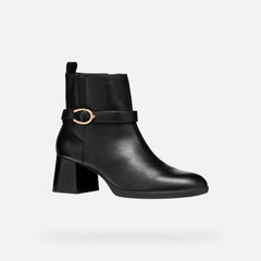 Geox D46XBA Stivaletto Black