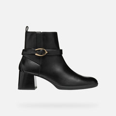 Geox D46XBA Stivaletto Black