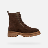 Geox D16HRF Stivaletti Donna Brown