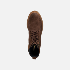 Geox D16HRF Stivaletti Donna Brown
