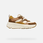 Geox D36UFE Sneakers Donna Mud/Beige