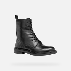 Geox D46WYG Stivaletti Donna Black
