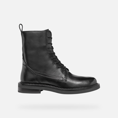 Geox D46WYG Stivaletti Donna Black