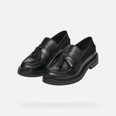 Geox D46WYH Mocassini Donna Black