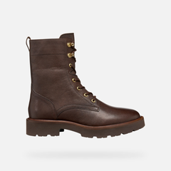 Geox D564ZC Stivaletti Donna Brown
