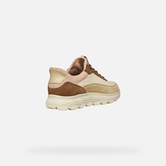 Geox D567MB Sneakers Donna Papyrus/Mud