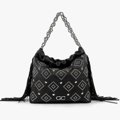 Gio Cellini Borsa Christina L. Frange Nera