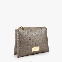 Gio Cellini Borsa Nancy Logo Bronzo