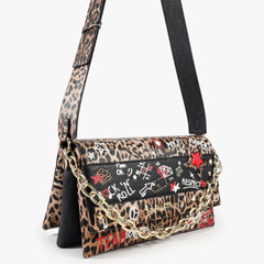 Gio Cellini Borsa Angelina Maculata