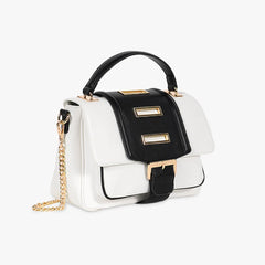 Gio Cellini LL006 Borsa Charlie Bianco