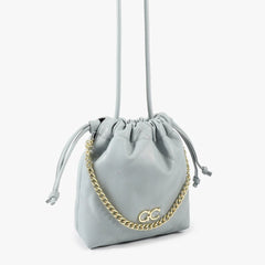 Gio Cellini Borsa Christina Small Azzurra